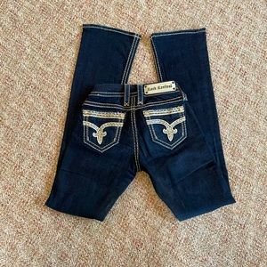 Rock Revival Jeans. Size 24R. Style Sherry.
